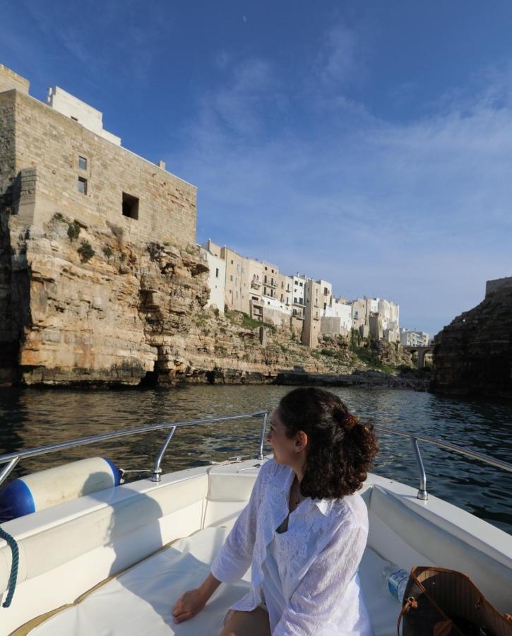 Settanni Sea Suites Polignano a Mare Exteriör bild
