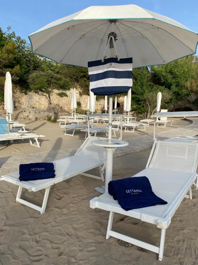 Settanni Sea Suites Polignano a Mare Exteriör bild